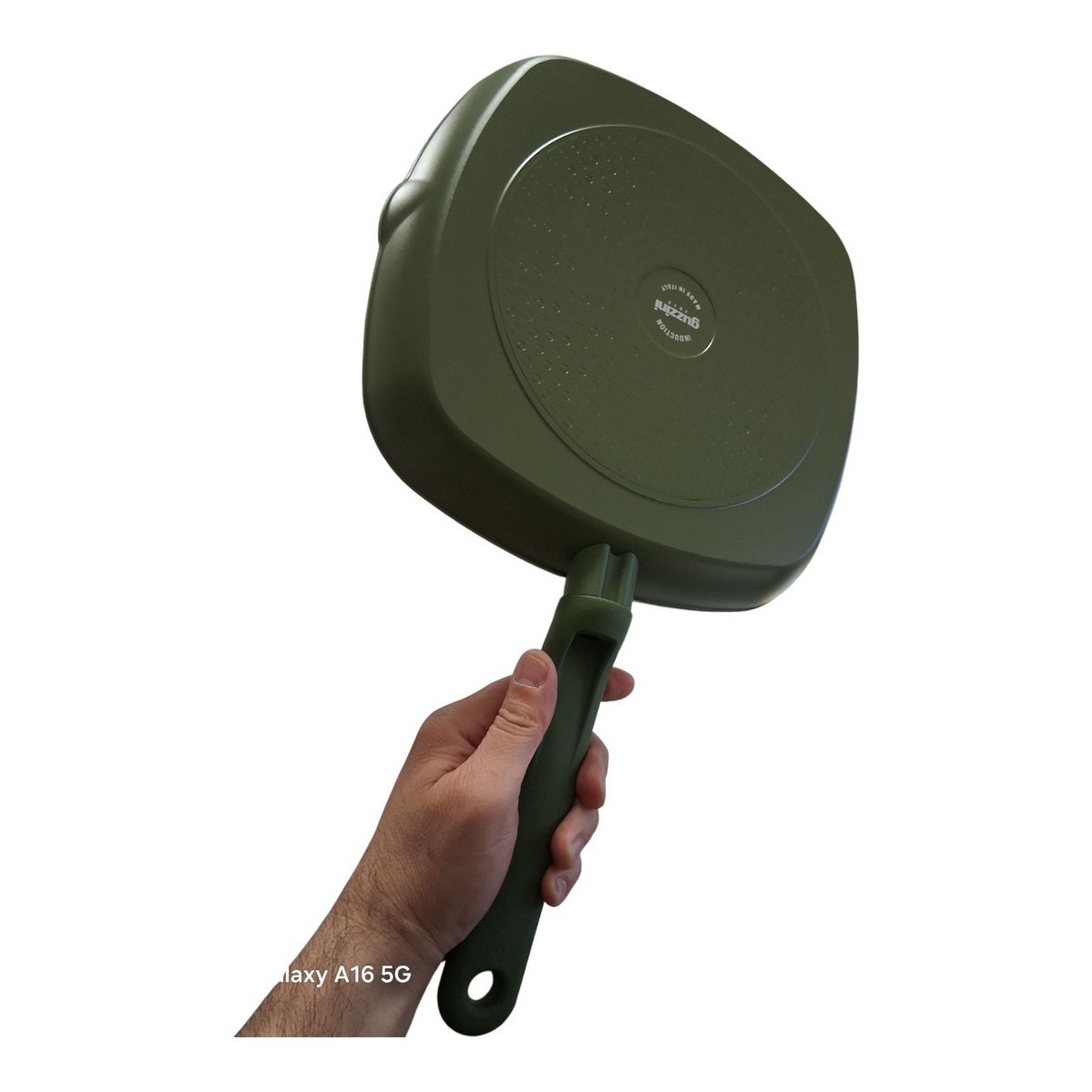Acquista online Guzzini cook&color Non-stick grill pan 28 cm avocado green Guzzini